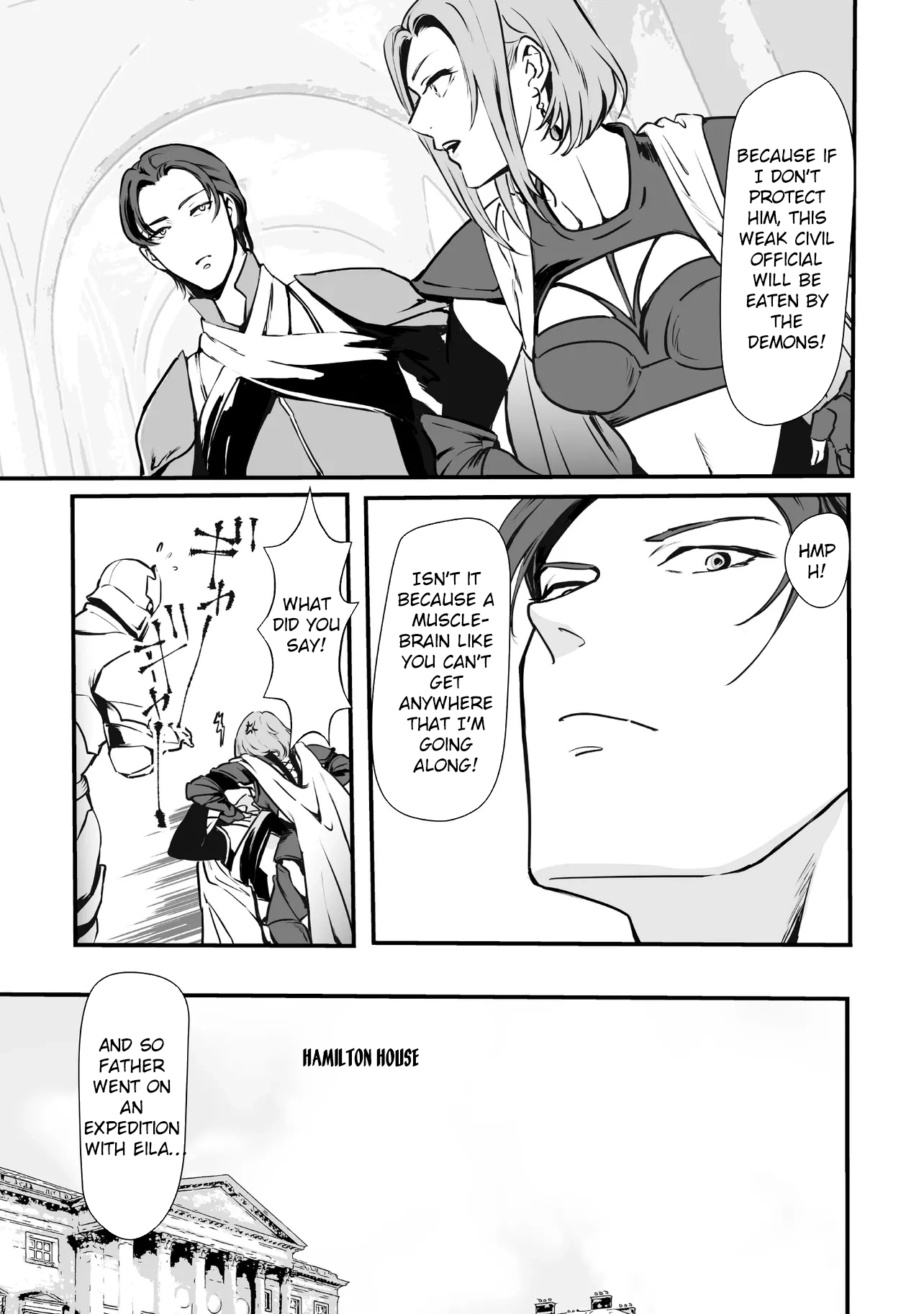 "Reborn as a Fat Villain Noble in an Eroge , Losing Weight and Avoiding Ruin for a Slow Life. Chapter 5 Page 19